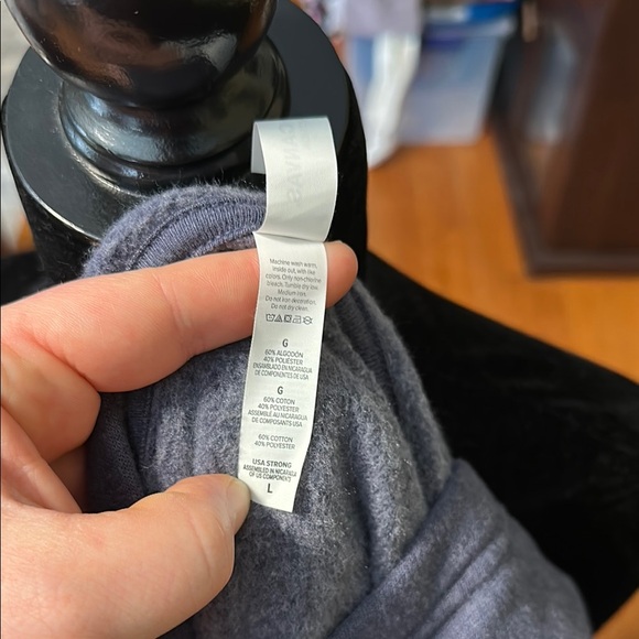 Bella + Canvas Hoodie with Logo - Picture 6 of 6